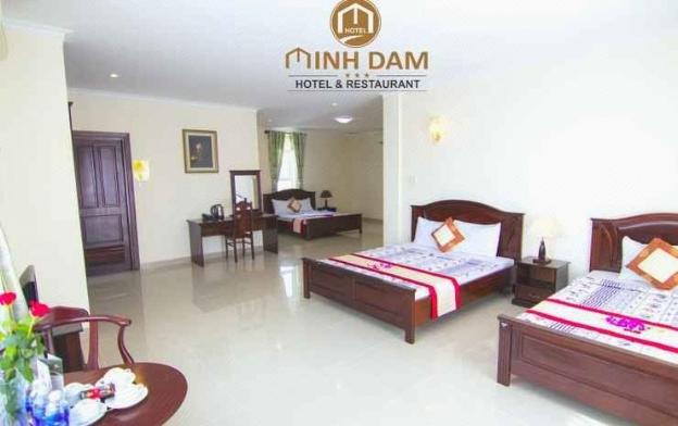 minh dam hotel and restaurant