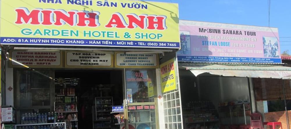 minh anh garden hotel