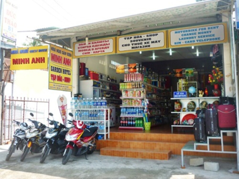 minh anh garden hotel