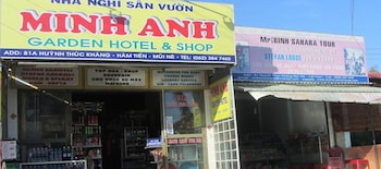 minh anh garden hotel