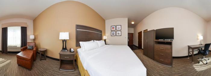 holiday inn express and suites globe by ihg