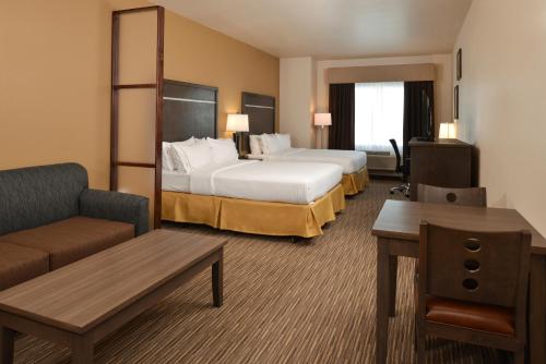 holiday inn express and suites globe by ihg