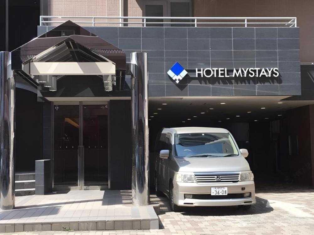 hotel mystays sapporo nakajima park annex
