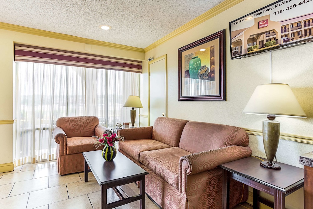 Econo Lodge Mcalester,Mcalester>>Kiowa,2 star