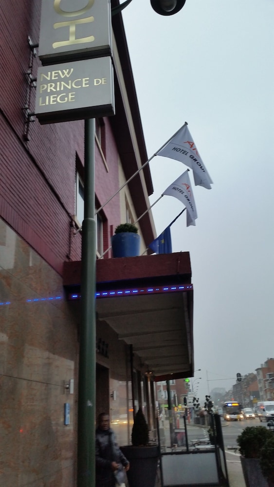 hotel prince de liege