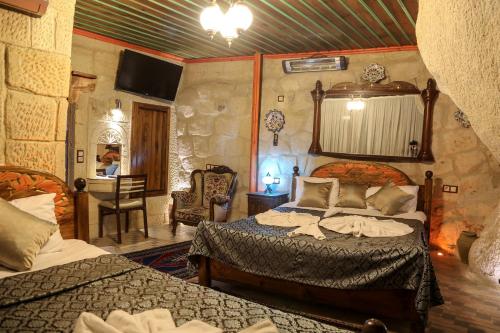 goreme palace cave suite