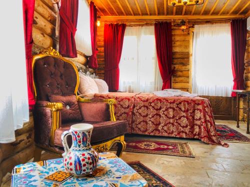 goreme palace cave suite