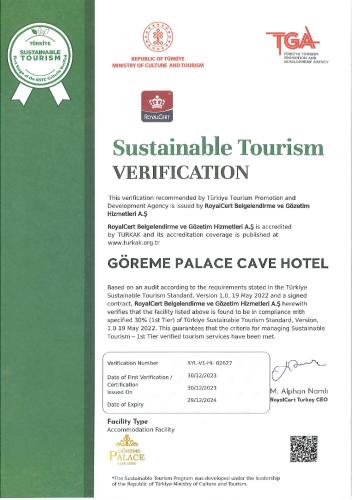 goreme palace cave suite