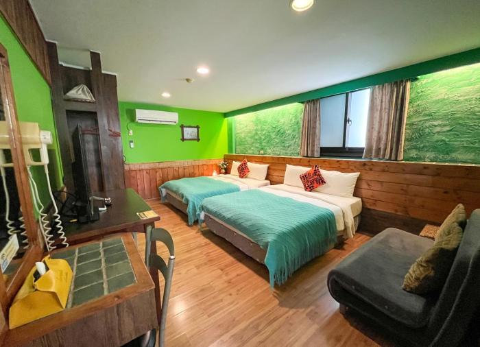 tz shin resort hostel