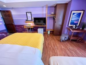 tz shin resort hostel