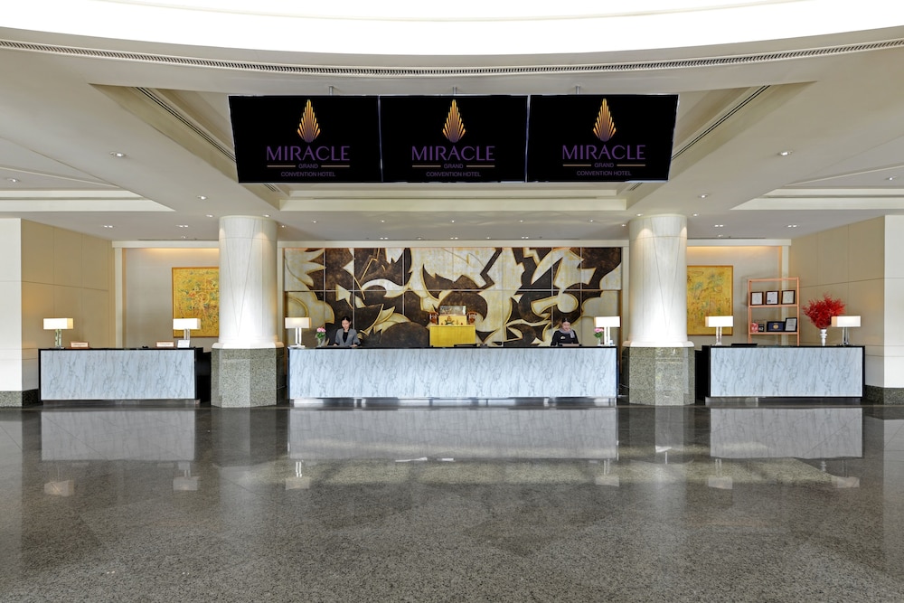 Miracle Grand Convention Hotel,Don Muang>>Bangkok,5 star
