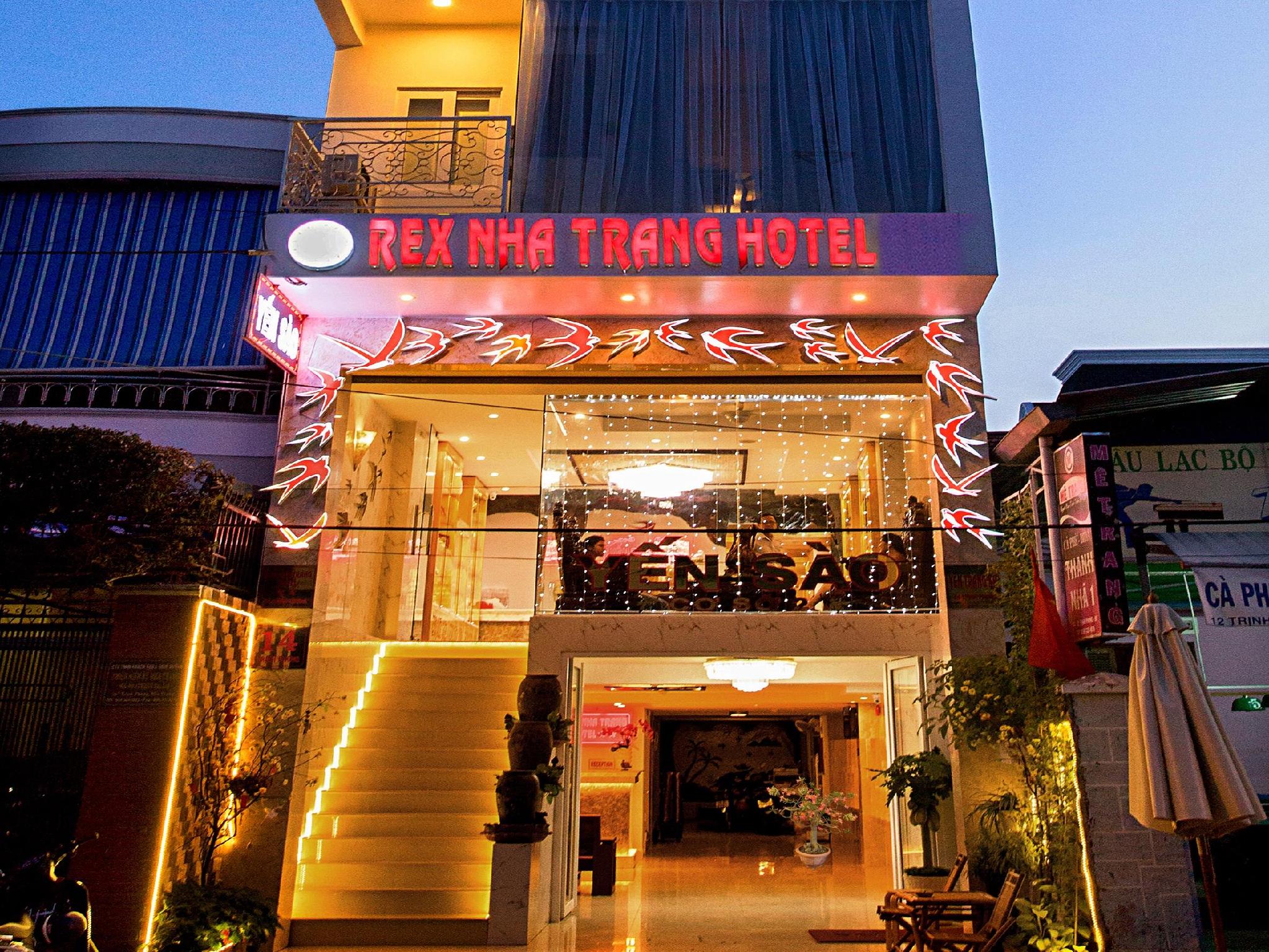 rex hotel and apartment