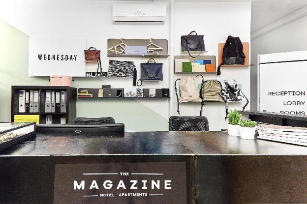 the magazine hotel