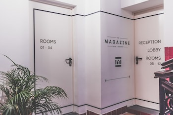 the magazine hotel