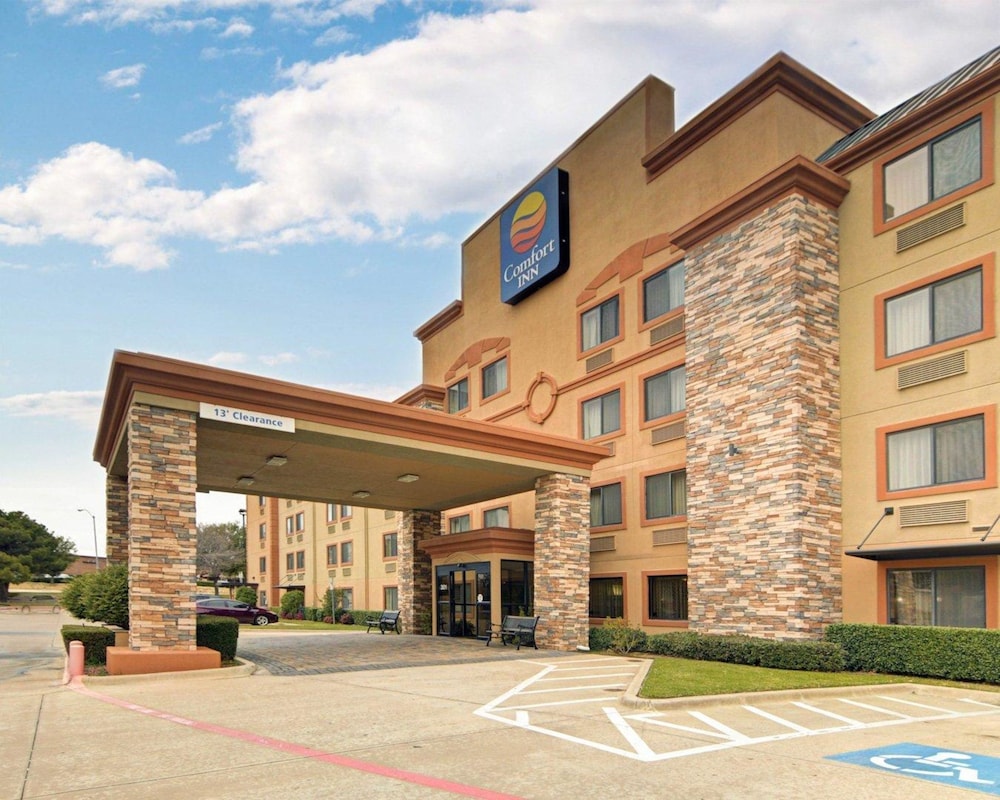 comfort inn grapevine near dfw airport