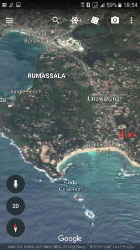 holiday inn unawatuna