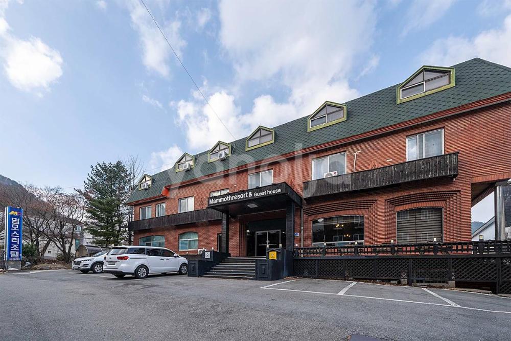 seorak hot spring mammoth resotel