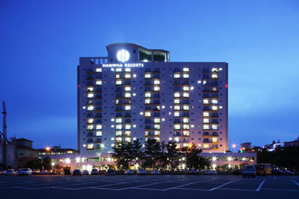 hanwha resort daecheon paros