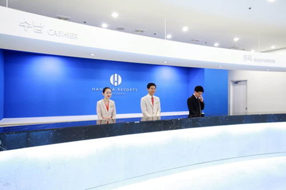 hanwha resort daecheon paros
