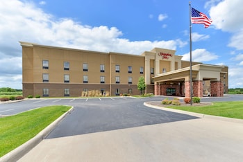 hampton inn muscatine
