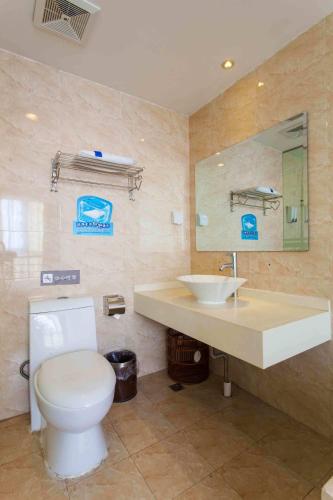 7 days inn huaian xuyi bus station banch