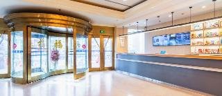 hanting hotel dalian malan square metro station