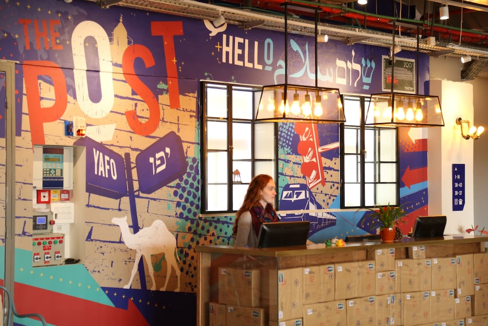 the post hostel