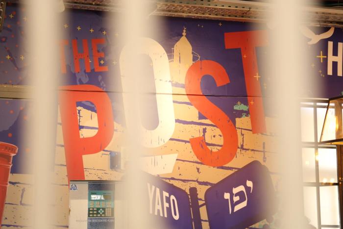 the post hostel