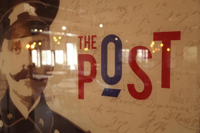 the post hostel