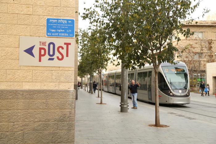 the post hostel