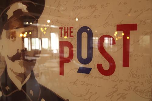 the post hostel