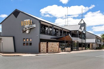 Berri Hotel,Berri>>Barmera,4 star
