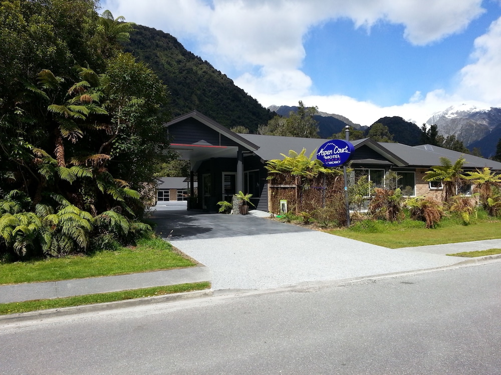 aspen court motel franz josef