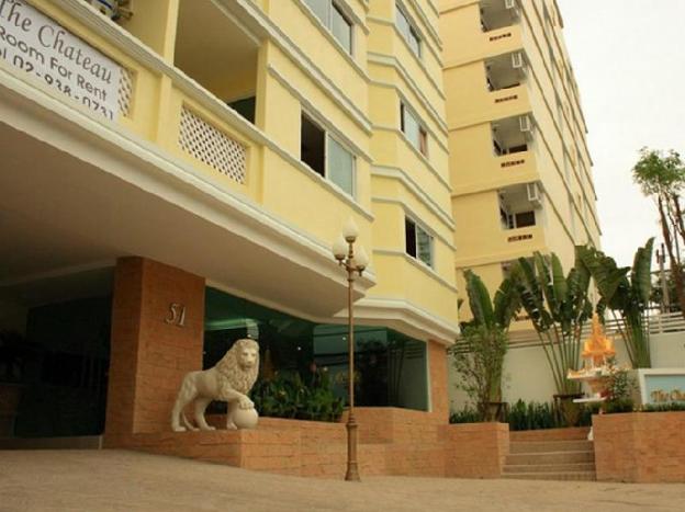 the chateau luxury serviced apartment