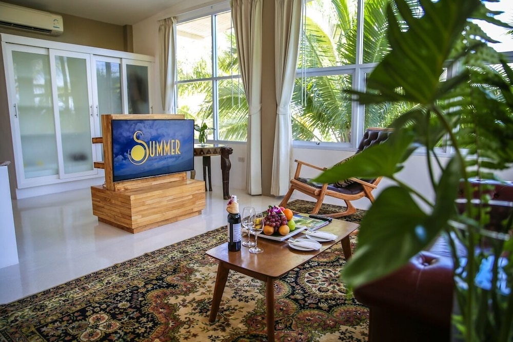 summer luxury beach resort and spa