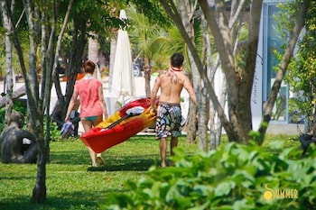 summer luxury beach resort and spa