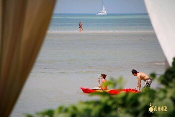 summer luxury beach resort and spa