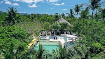 summer luxury beach resort and spa