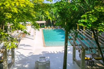 summer luxury beach resort and spa