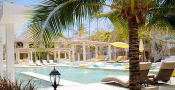 summer luxury beach resort and spa