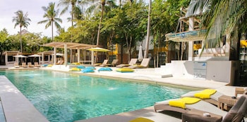 summer luxury beach resort and spa
