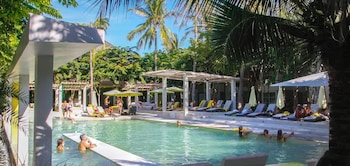 summer luxury beach resort and spa