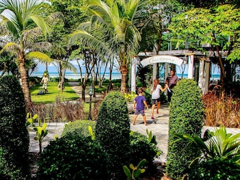 summer luxury beach resort and spa