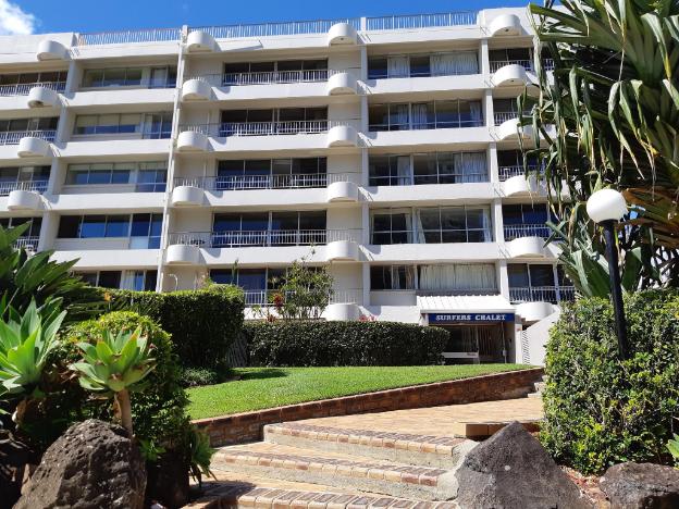 surfers chalet