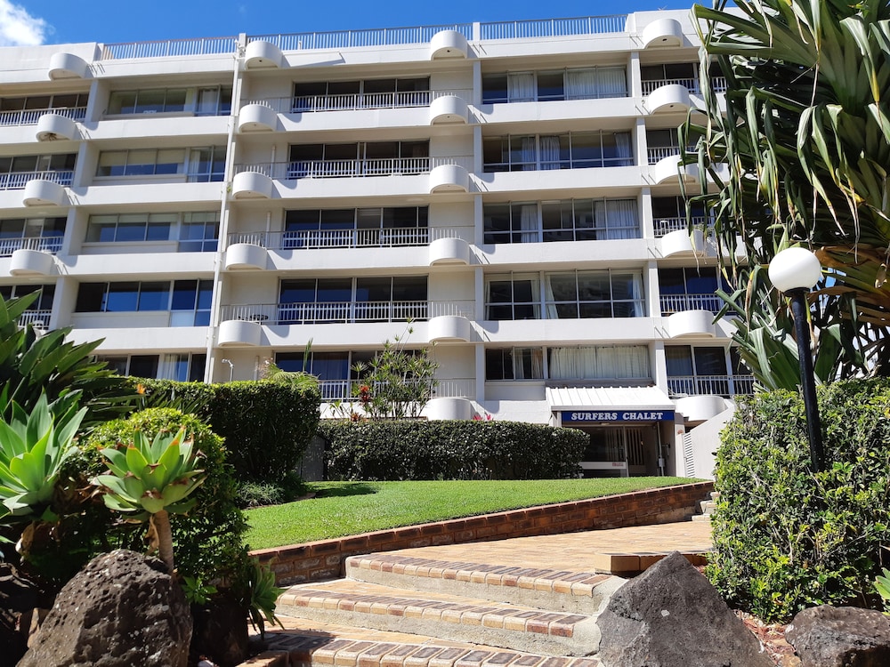 surfers chalet