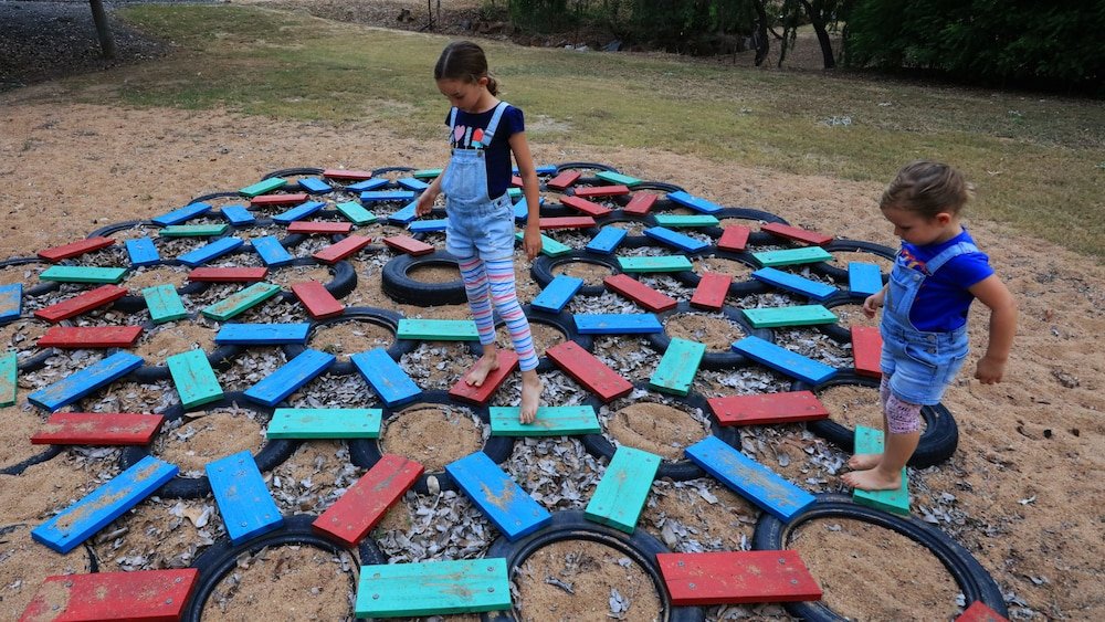 aussie outback oasis cabin and van village