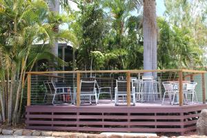 aussie outback oasis cabin and van village