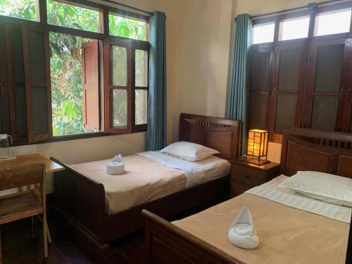 Manichan Guesthouse,Laos>>Luang Prabang,2 star