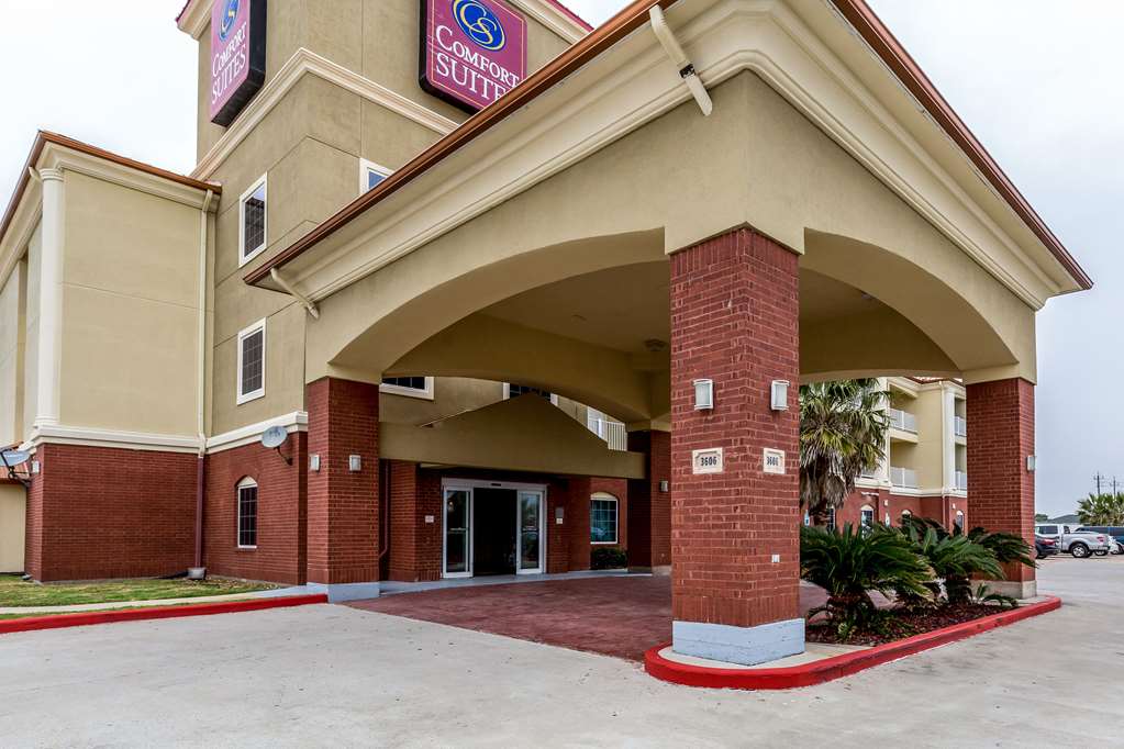 comfort suites galveston