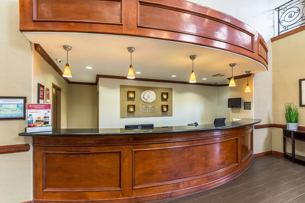 comfort suites galveston
